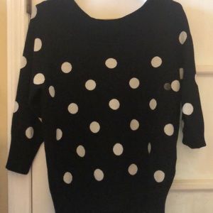 Black sweater brand new